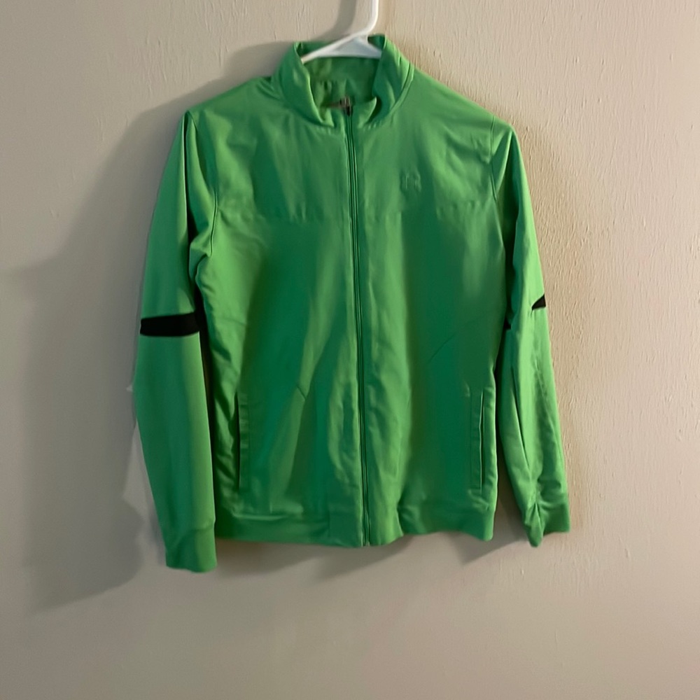 Under Armour athletic zip up
